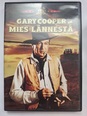 Mies lännestä DVD