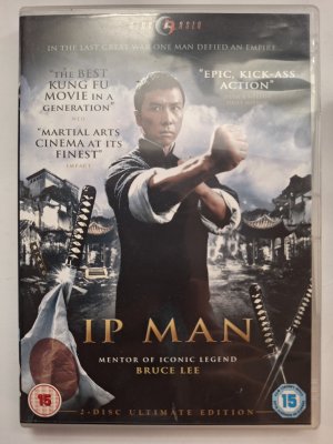 Ip Man DVD