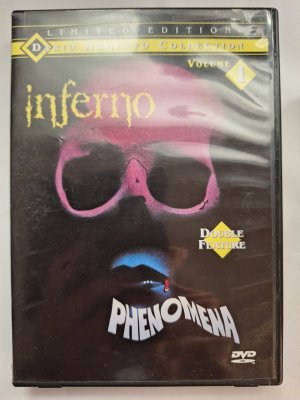 Inferno/Phenomena DVD