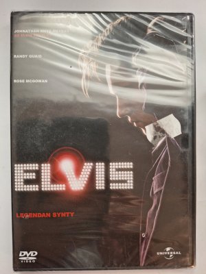 Elvis legendan synty DVD (uusi)