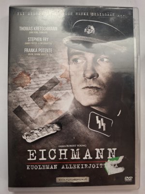 Eichmann kuoleman allekirjoitus DVD