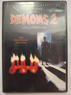 Demons 2 DVD