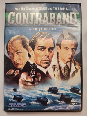 Contraband DVD