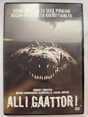 Alligaattori DVD