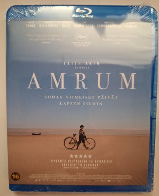 AMRUM - SODAN VIIMEISET PÄIVÄT LAPSEN SILMIN Blu ray