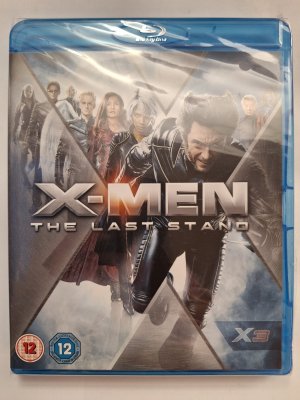 X Men Last Stand Blu ray