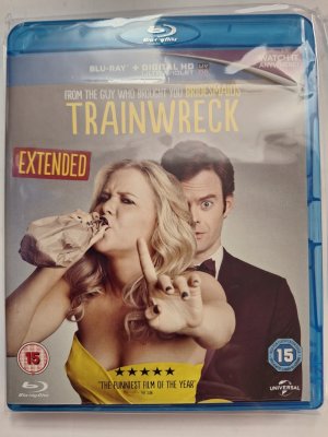Trainwreck Blu ray