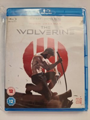 The Wolverine Blu ray