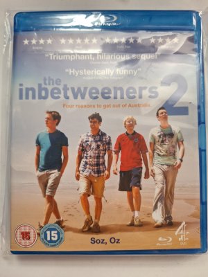 The inbetweeners 2 Blu ray