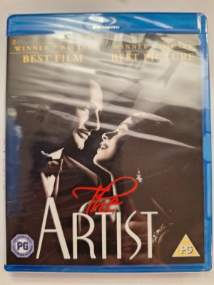 The Artist Blu ray