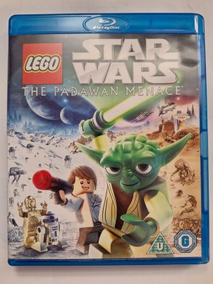 Star Wars The Padawan Menace Blu ray