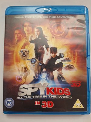 Spy Kids 3D Blu ray
