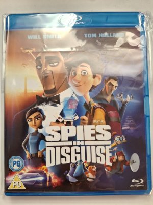 Spies in Disguise Blu ray