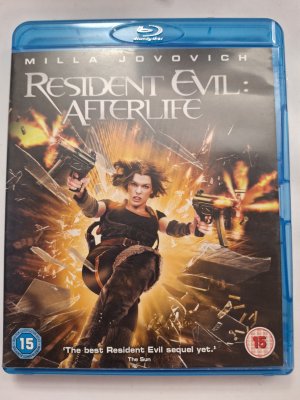 Resident Evil Afterlife Blu ray