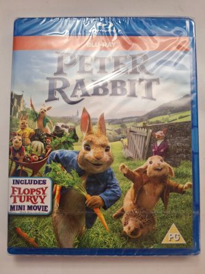 Peter Rabbit Blu ray