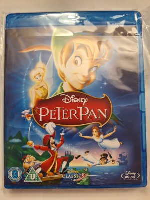 Peter Pan Blu ray