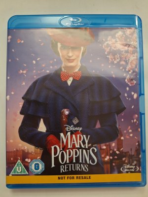 Mary Poppins Returns Blu ray