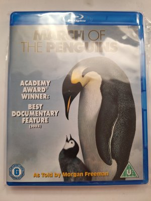 March of the Penguins Blu ray