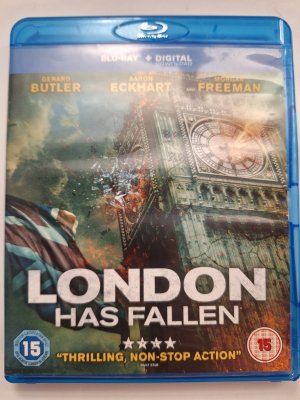 London Has Fallen Blu ray