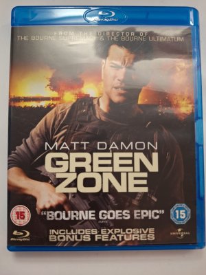 Green Zone Blu ray