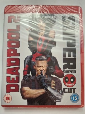 Deadpool 2 Blu ray