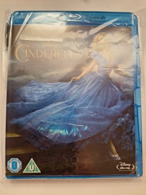Cinderella Blu ray