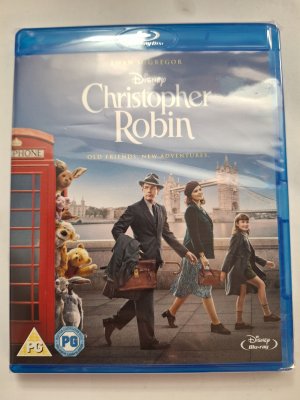 Christopher Robin Blu ray