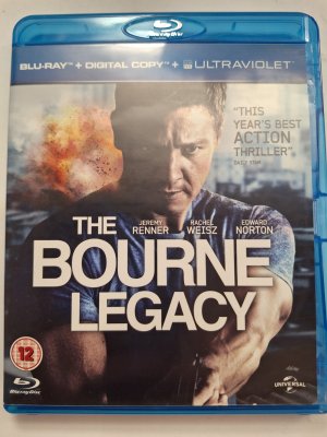 Bourne Legacy Blu ray