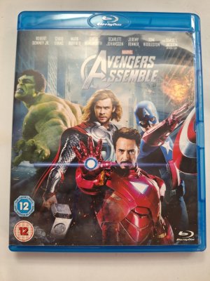 Avengers Blu ray
