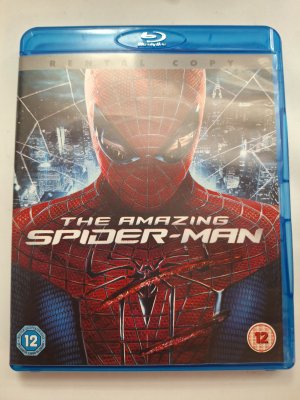Amazing Spider Man Blu ray