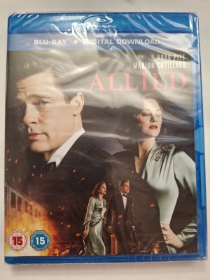 Allied Blu ray