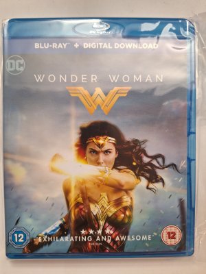 Wonder Woman Blu ray