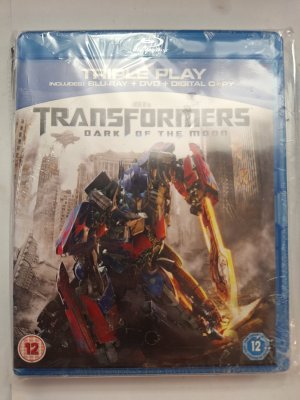 Transformers Dark of the Moon Blu ray