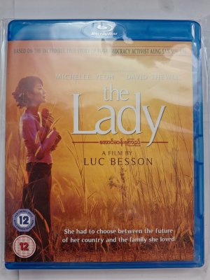 The Lady Blu ray