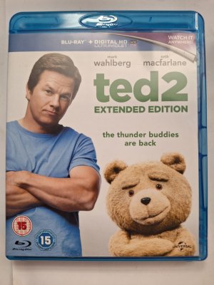 Ted 2 Blu ray