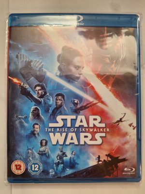 Star Wars Rise of the Skywalker Blu ray