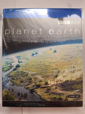 Planet Earth The Complete Series Blu ray