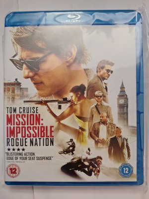 Mission Impossible Rogue Nation Blu ray
