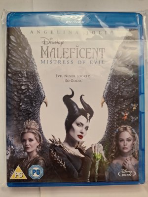 Meleficent Mistress of Evil Blu ray