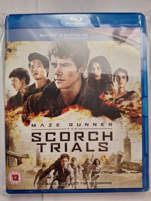Maze Runner the Scorch Trials Blu ray