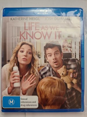 Life as We Know It Blu ray
