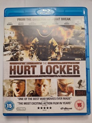 Hurt Locker Blu ray