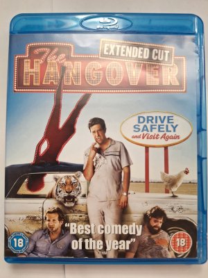 Hangover Extended Cut Blu ray