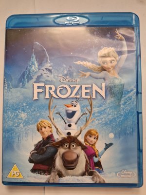 Frozen Blu ray