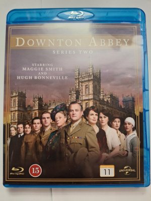 Downton Abbey Series Two Blu ray