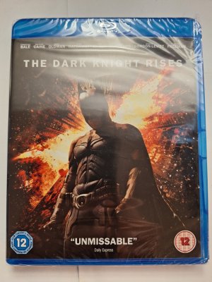 Dark Knight Rises Blu ray