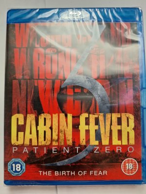 Cabin Fever 3 Patient Zero Blu ray