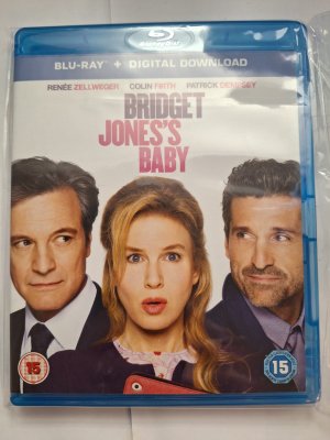 Bridget Jones Baby Blu ray