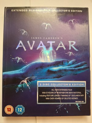 Avatar Extended Blu ray Collectors Edition