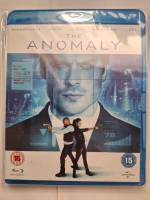 Anomaly Blu ray